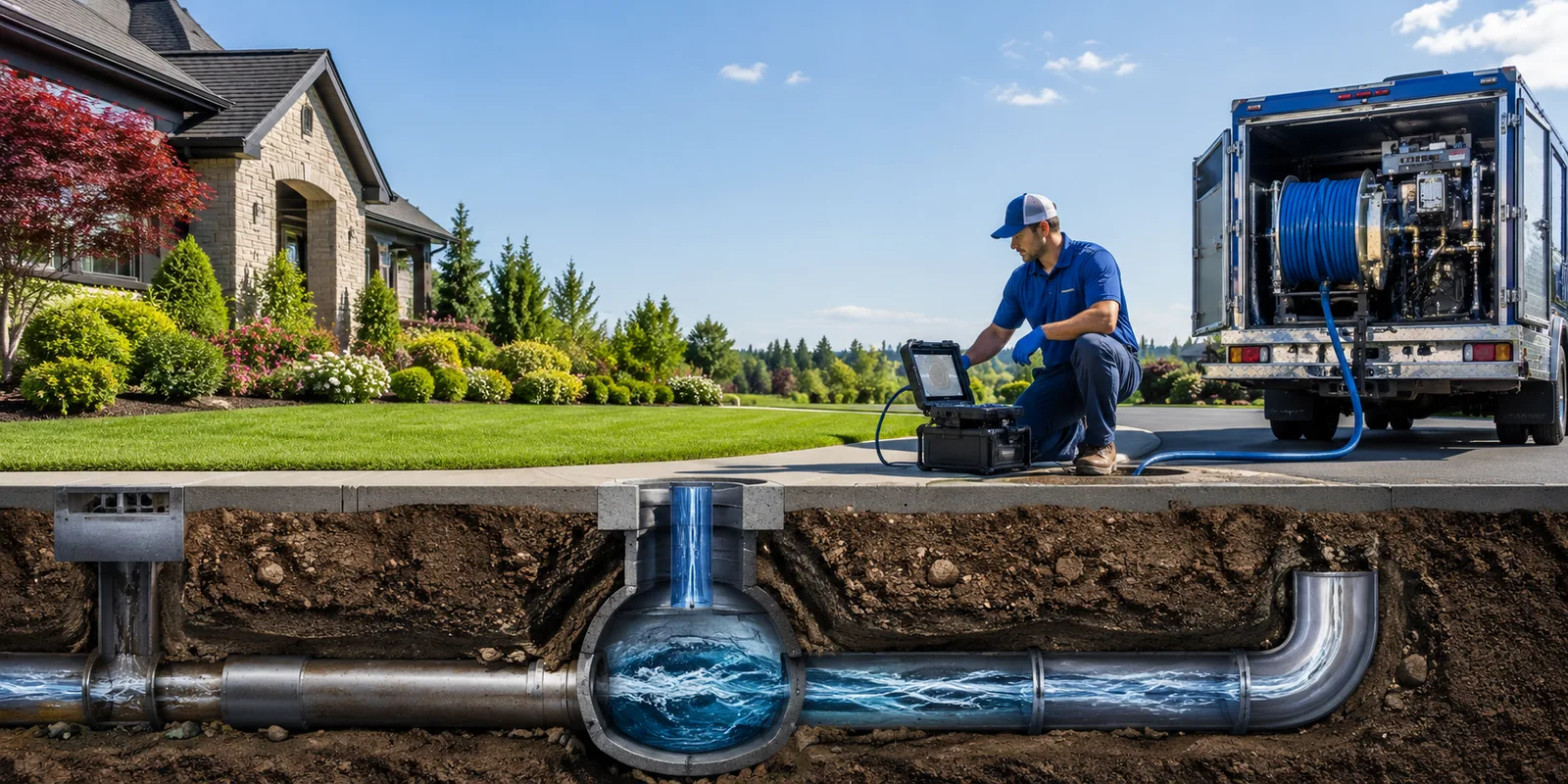 Drainage restoration information for New Riegel, OH
