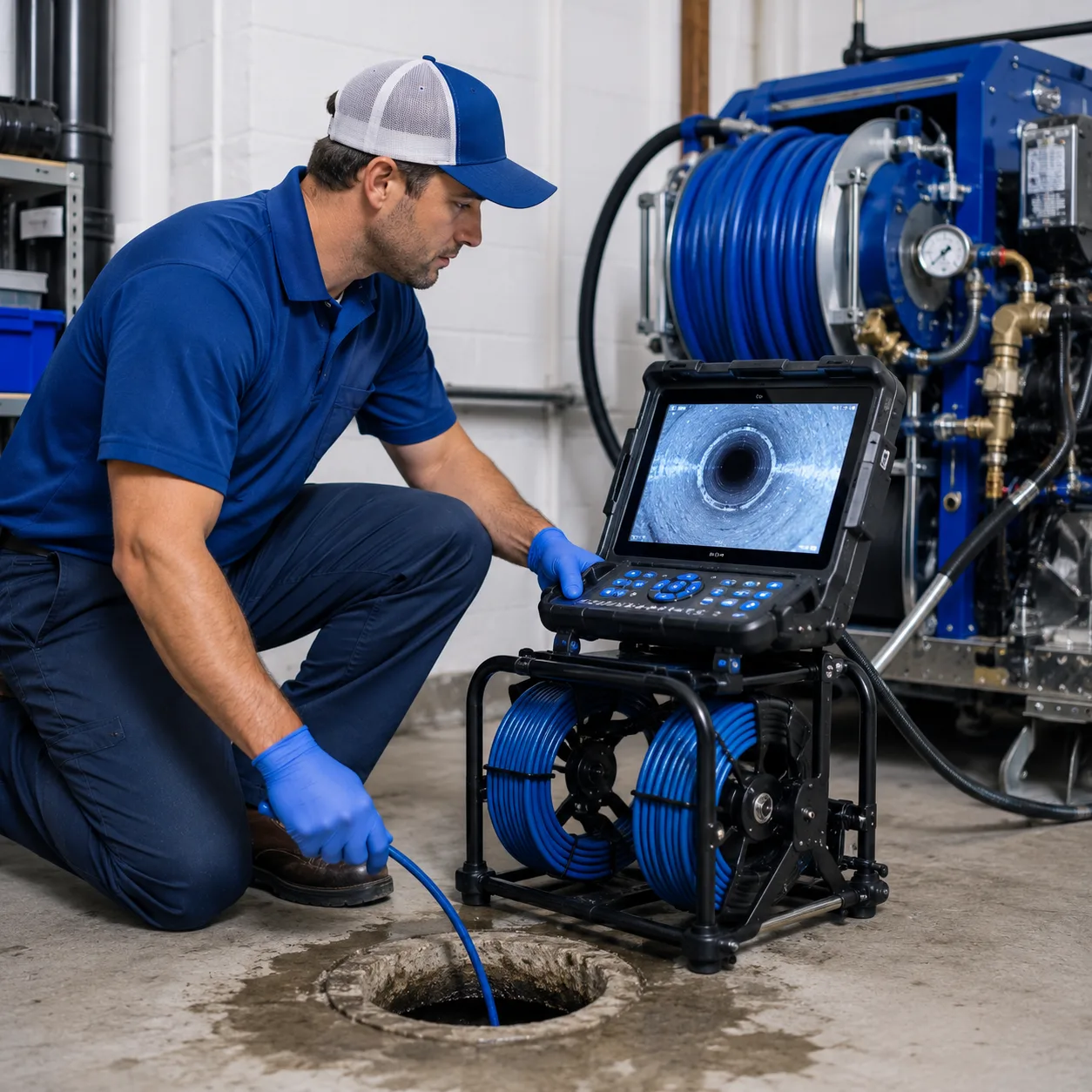 Drainage restoration professionals serving New Riegel, OH